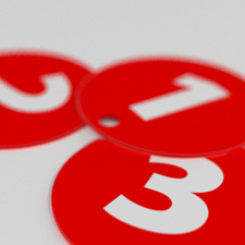 Гардеробные номерки в Нижнем Новгороде